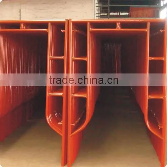 Safety Durable H Frame scaffolding 1219*1930