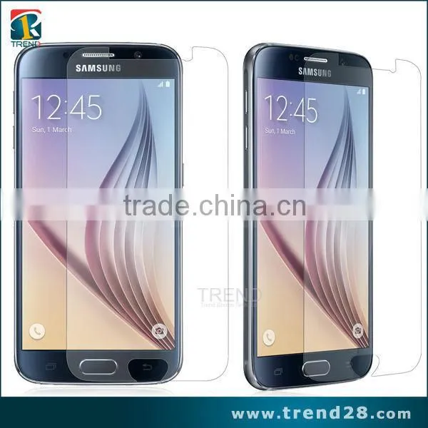 for samsung galaxy s6 9h screen protector 2.5D curved screen protector 0.3mm film protector
