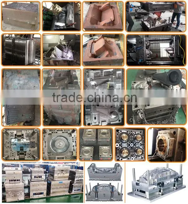New style promotional tv display panel shell frame mould