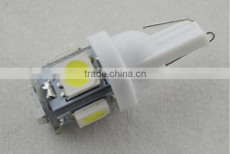 2014 HOTSALE CANBUS 5050 5SMD Decoding Auto Led Lamps BA9S Led Interior Lights