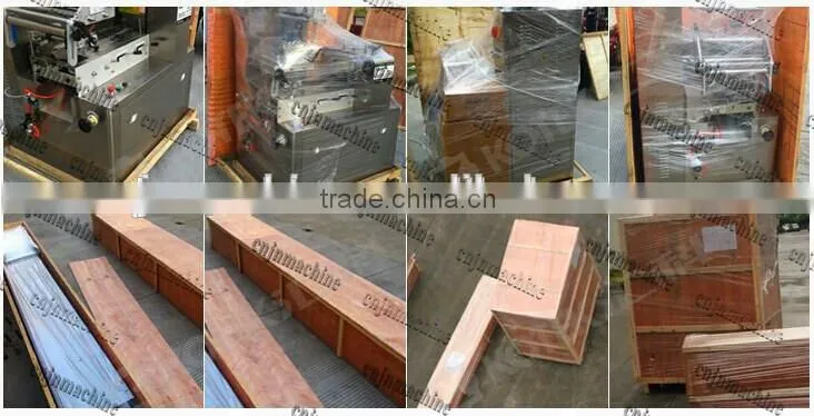 Fully Automatic Pillow Food (Bread, Snack) Packing Machine
