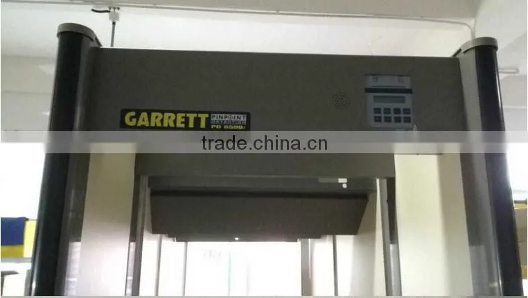 PD-6500I Public security equipment. security door frame walk through metal detector