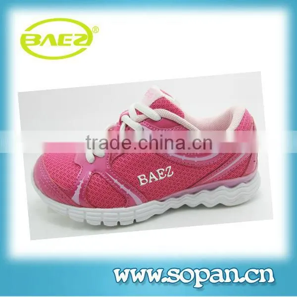 Light weight comfortable kids shoes china