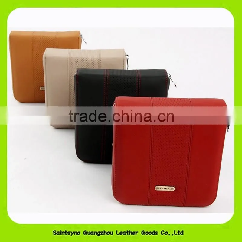 1509 New Arrival High End Car CD DVD Case For Branded Car CD Bags DVD Storage Holder CD Bags