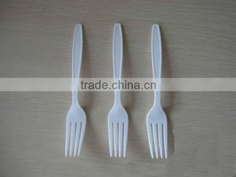 light duty plastic disposable tableware fork knife spoon
