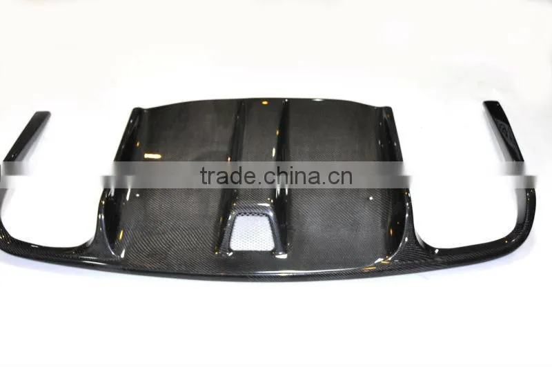 high quality Carbon fiber rear lip spoiler and diffuser spoiler for Benz E-Class W207 amg style