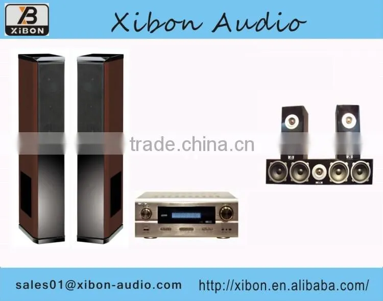 5.1 HiFi home theater power amplifier