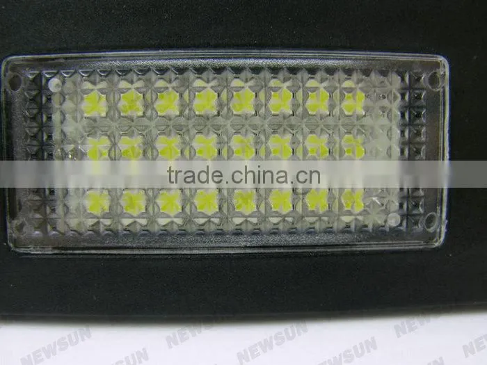 12V Voltage and LED Lamp Type License Plate Light
