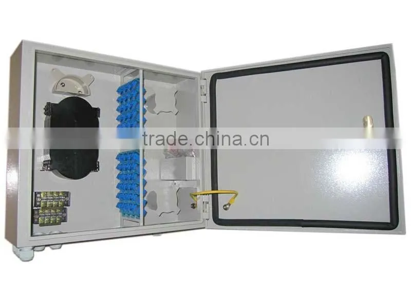 Good quanlity FTTH 96 cores fiber optic splitter box