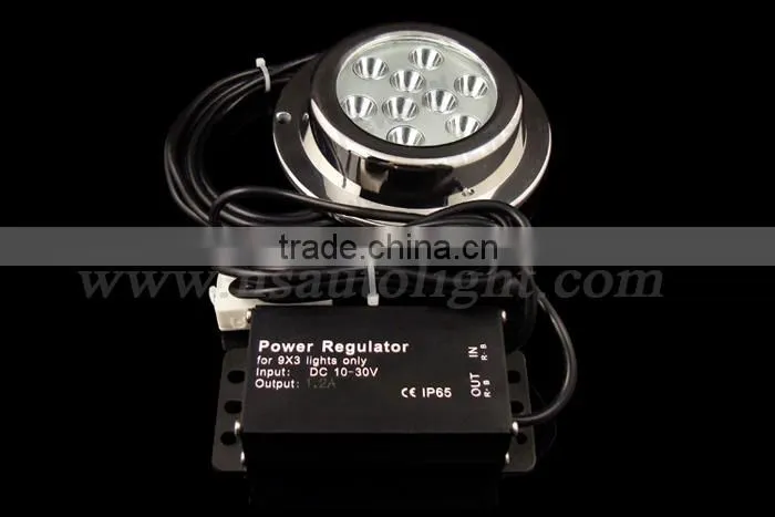 High Brightness 12v 27w LED Surface Mounted Pool Light Marine Light