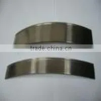 high purity cold rolled tungsten strips/tungsten plate