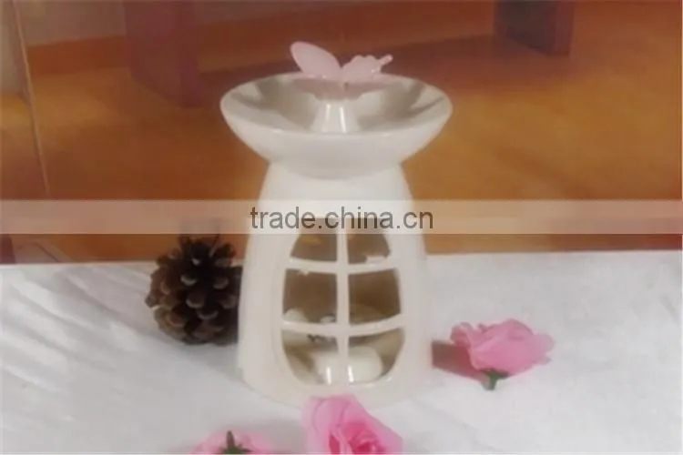 Handmade ceramic aroma stove