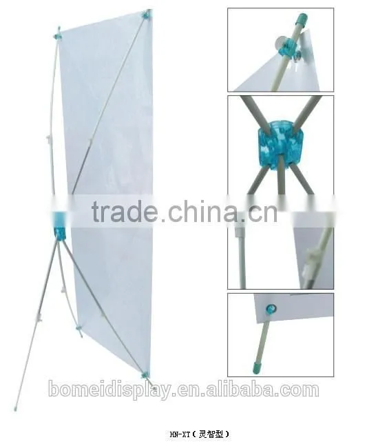ABS material x-banner 60*160