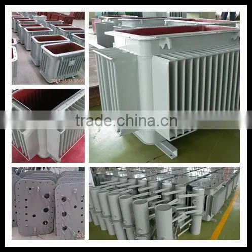 630kva three phase oil immersed power Transformer Manufacture