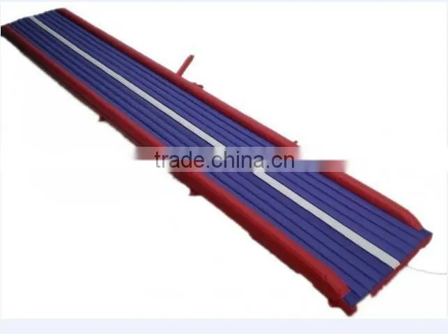 inflatable gym tumble track