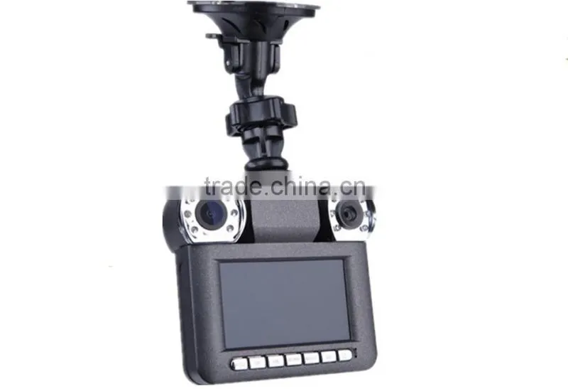 Car Dvr dual camers V30 car camera 2.7 inch TFT display