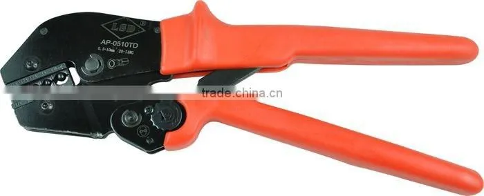 AP-0510TD hand crimping tool for 0.5-10mm2 non-insulated cable connector crimp tool