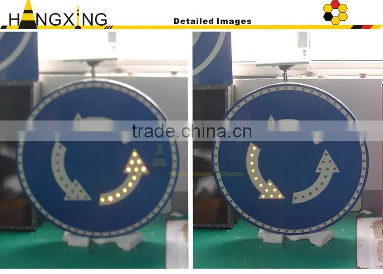 SS17 LED Traffic Warning Sign