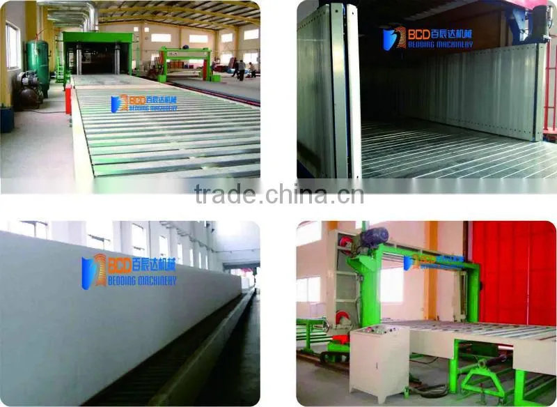 Continuous Foaming Production Line For Foaming Machinery
