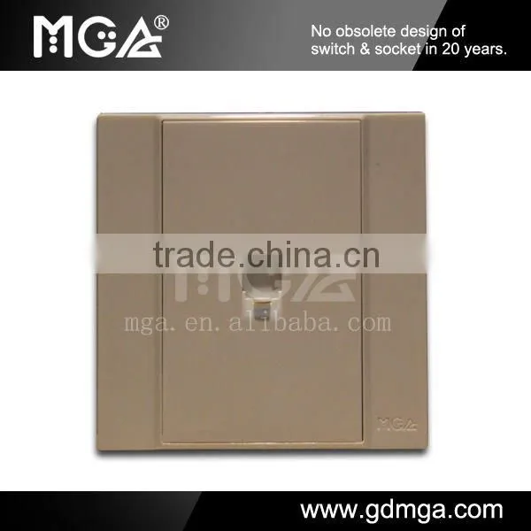MGA Q7L Series Q-E01 L RJ11 Tel socket