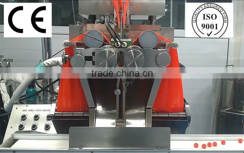 High Efficiency And High Speed Medium Scale Paintball Making Machine