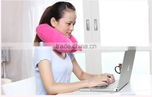 Airplane travel neck pillow