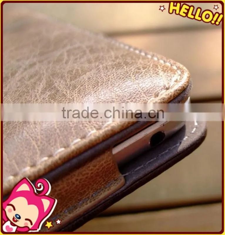 Wholesale high quanlity leather cover for apple ipad air case