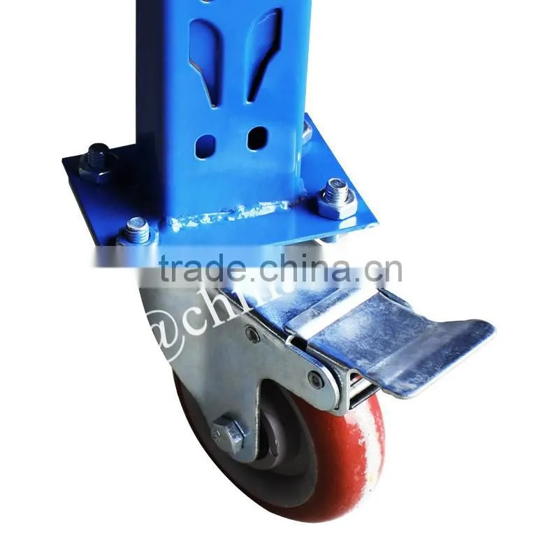 Wheels Popular Strong Metal Light Duty Warehouse Rack