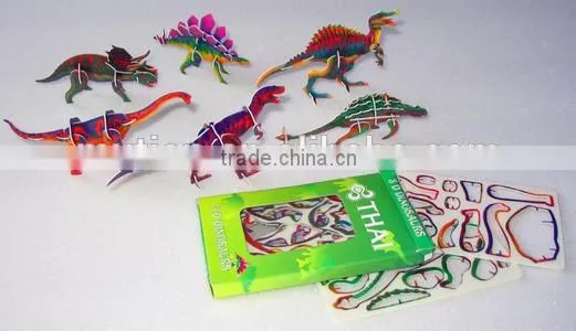3d dinosaur jigsaw puzzle manufacturer