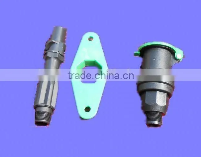 Green Plastic Agriculture Water Value 3/4"