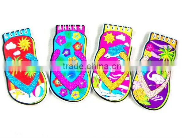 Promotional notebook slipper design journal notebook