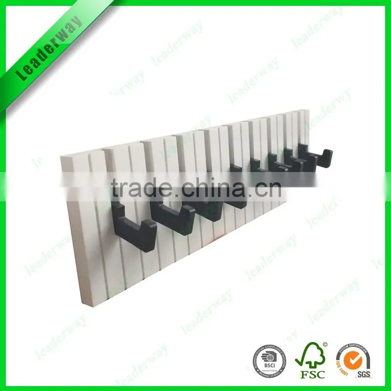 new design display modern home wooden wall shelf