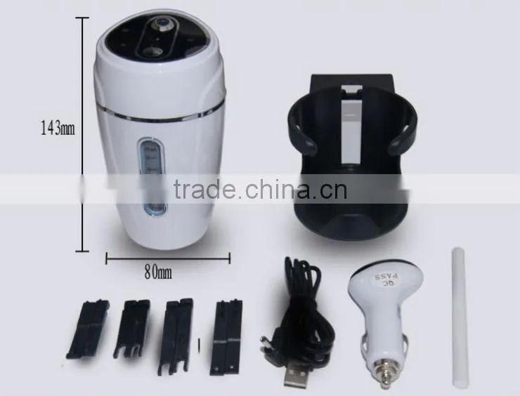 Hot sale mini desk decorative car humidifier