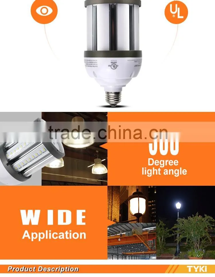 120 Watt LED Corn Bulb / LED High Bay Light Bulb / UL Listed E39 LED Corn Bulb