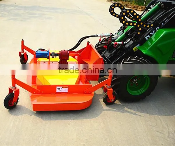 Farm implement tractor lawn grass mower, flail mower, lawn mower