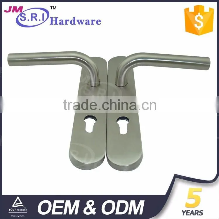 304 stainless steel interior double sided door handle lock
