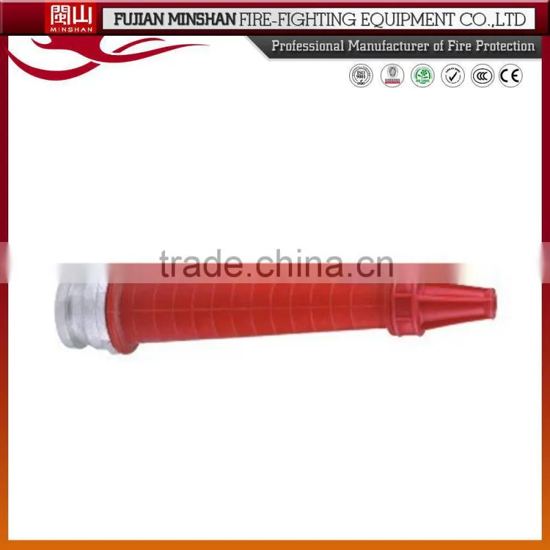 Red 2.5"BS fire Nozzle, fire hydrant nozzle, fire hose coupler