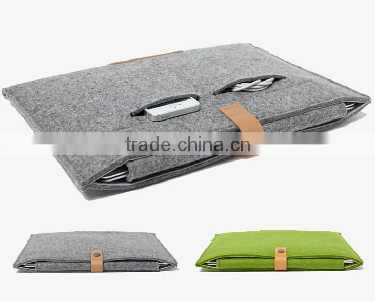 felt sleeve bag for macbook, for MacBook case cover