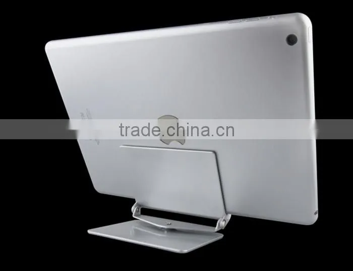 2016 Hot Sale 360 degree Rotating Adjustable Aluminum Tablet Stand For 13inch Tablet PC Display