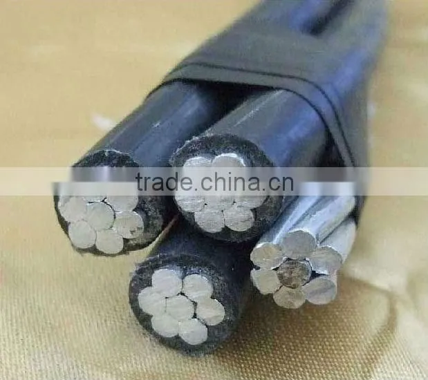 6-35kv CU AL XLPE insulated steel wire armoured cable