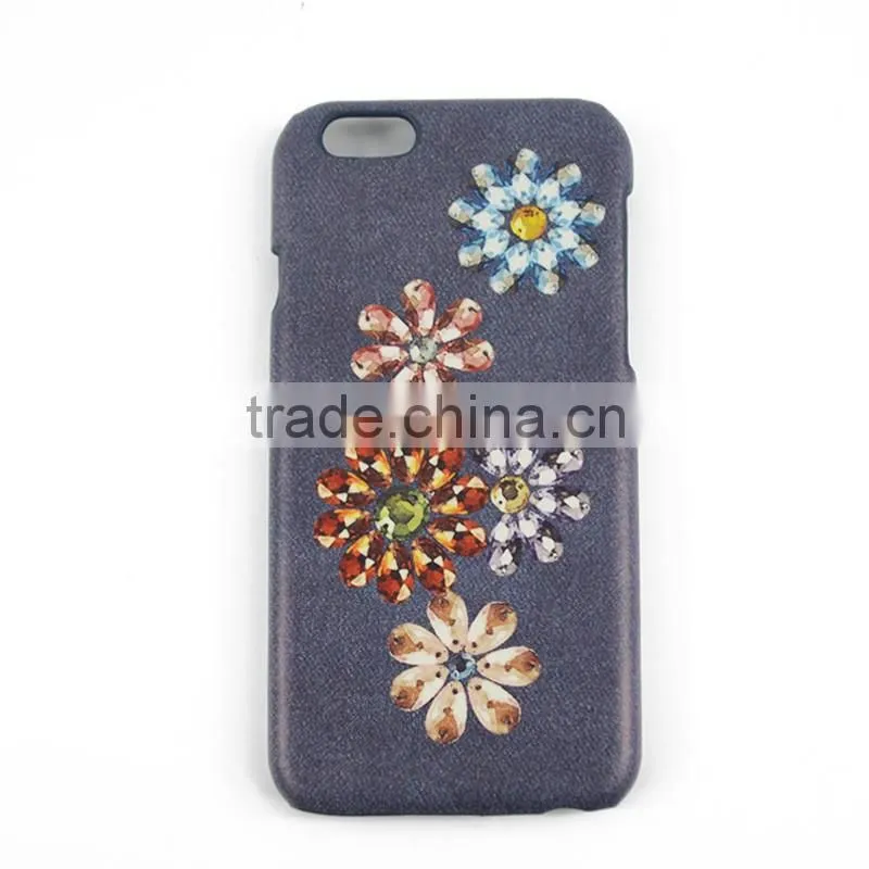 2016 Hot Sale Single PC case Simple and Printing Style PU Leather Case for iphone6 with so many design and support own Design