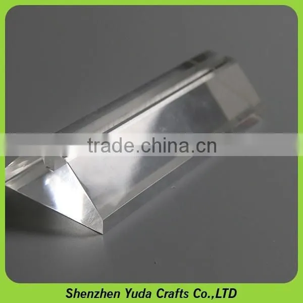 Acrylic Custom CNC Block Plastic Fabrication Machining Acrylic CNC Routing Service