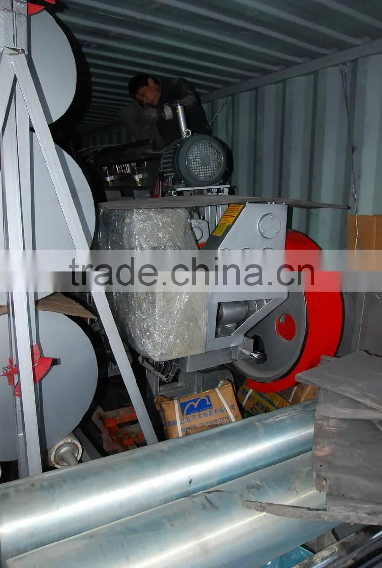EVA /PE/CR foam sheet Slicing Machine/EVA plate splitting machine