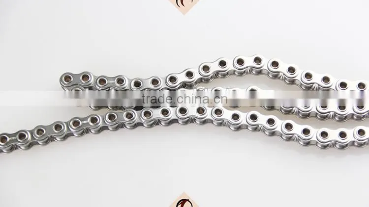 DSC donghua stainless steel hollow pin chain food manufacture conveyor chain 50HPSS