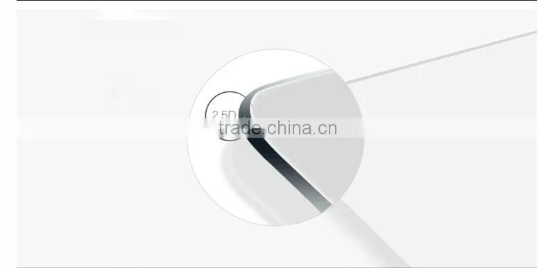 2.5D roung angle 0.3mm laptop tempered glass screen protector for Huawei Matebook