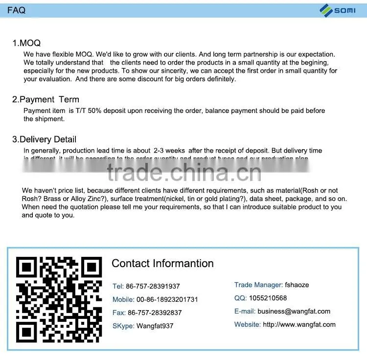 Hot Product Alloy Zinc catv splitter