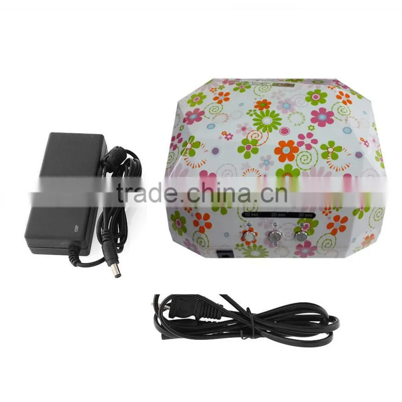 Hot 110~240V Diamond 36W CCFL UV LED Nail Lamp