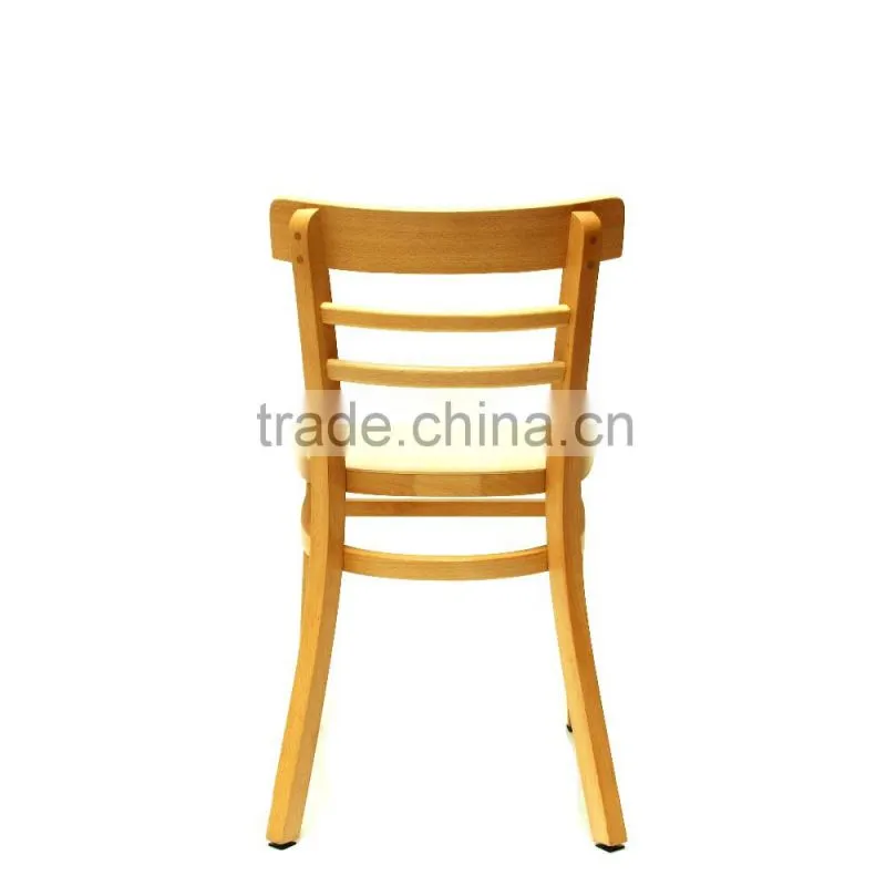Multifunctional comfortable upholstered wooden french modern chair