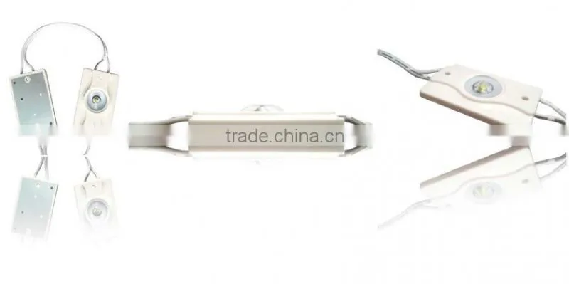 double side 160 degree high power led module with lens SMD3535 high power