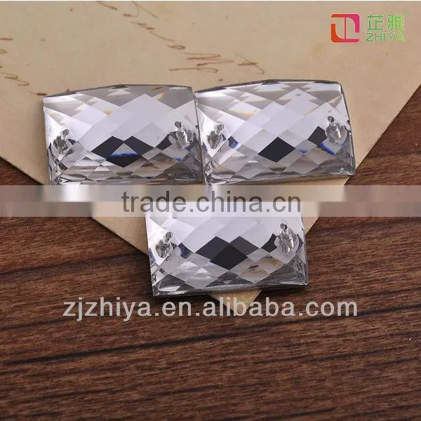 2014 wholesale flat back cheap crystal stones for clothing